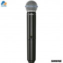 SHURE BLX2/B58 - Microfono transmisor inalámbrico