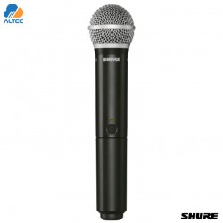 SHURE BLX2/PG58 - Microfono transmisor inalámbrico