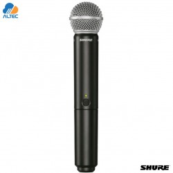 SHURE BLX2 SM58 - Microfono inalámbrico