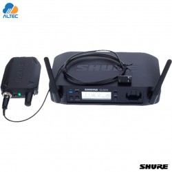 SHURE GLXD14/85 - sistema de micrófono inalámbrico de solapa para presentador
