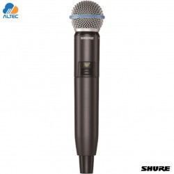 SHURE GLXD2/B58 - micrófono inalámbrico