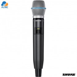 SHURE GLXD2/B87A - sistema de micrófono inalámbrico con receptor