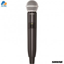 SHURE GLXD2/SM58 - micrófono transmisor de mano inalámbrico