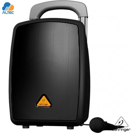 Behringer Europort MPA40BT-PRO - Parlante Activo de 8" - Batería - Bluetooth (Uno)