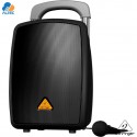 Behringer Europort MPA40BT-PRO - Parlante Activo de 8" - Batería - Bluetooth (Uno)