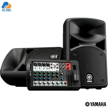 YAMAHA SATAGEPAS  400BT - pack de parlantes pasivos con amplificador