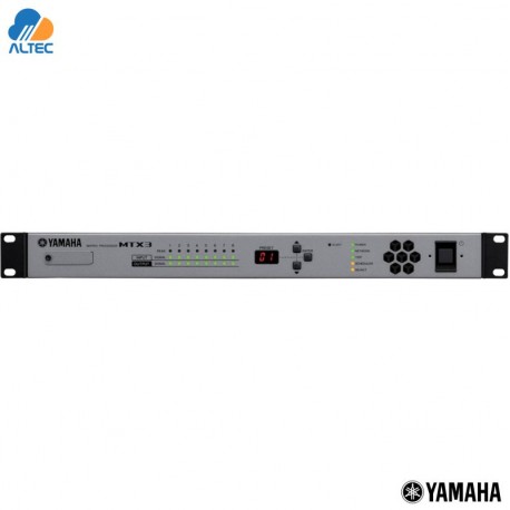 YAMAHA MTX3 - procesador de audio