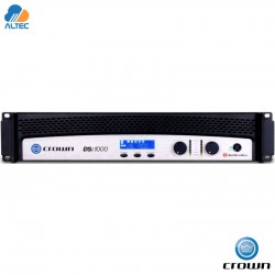 CROWN DSI 1000 - 2 Canales 475W a 4Ω amplificador