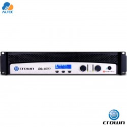 CROWN DSI 4000 - 2 Canales 1200W a 4Ω amplificador