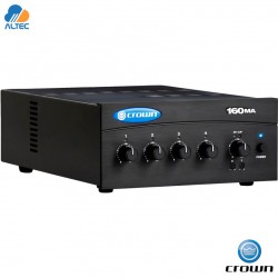 CROWN 160MA - mezclador amplificado de 4 entradas 60w