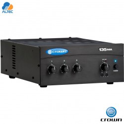 CROWN 135MA - mezclador amplificado de 3 entradas 35w