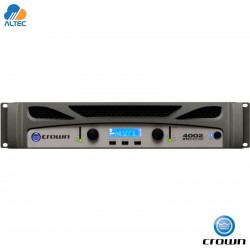 CROWN XTI 4002 - amplificador 2 Canales 1200W a 4Ω