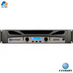 CROWN XTI 2002 - 2 Canales 800W a 4Ω amplificador