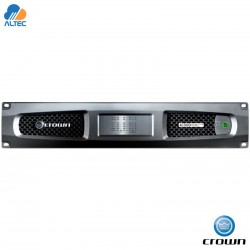 CROWN DCI 4X300 - 4 Canales 300W a 4Ω amplificador analogico
