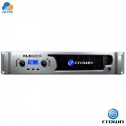 CROWN XLS 2500 - 2 canales 775W a 4Ω amplificador