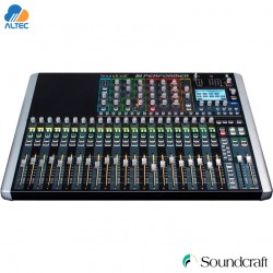 Soundcraft SI PERFORMER 2 - mezcladora de audio digital e iluminacion