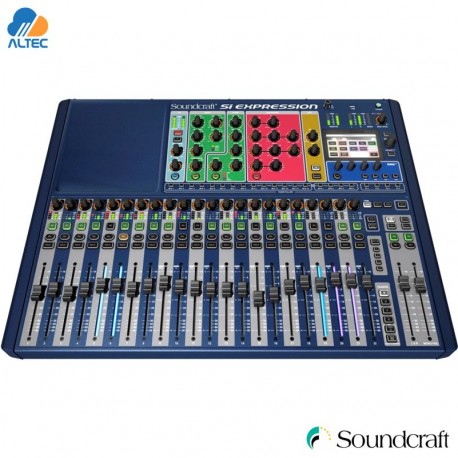 Soundcraft Si Expression 2 Mezcladora Digital