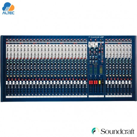 Soundcraft LX7II - Mezcladora digital