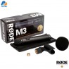 RODE M3 - micrófono condensador de estudio, escenario o exteriores