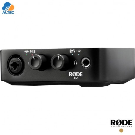 RODE Ai-1 USB - Interfaz de audio