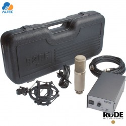 RODE K2 - micrófono condensador de doble patrón variable de 1 pulgada