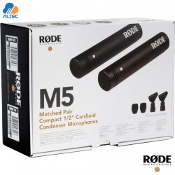 RODE M5 Matched Pair - par de micrófonos de condensador compacto