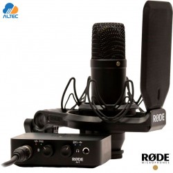 RODE NT1 y AI-1 Complete Studio Kit - kit de estudio de grabación