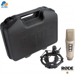 RODE NT2000 - micrófono condensador de 1 pulgada instrumentos y vocal