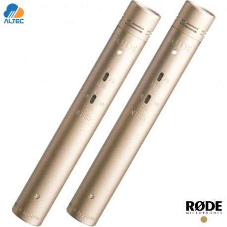 RODE NT55 Matched pair - Micrófono de condensador