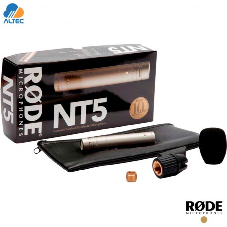 RODE NT5 Matched pair - Micrófono de condensador