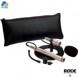 RODE NT6 - micrófono de condensador compacto capsula 1/2 pulgada