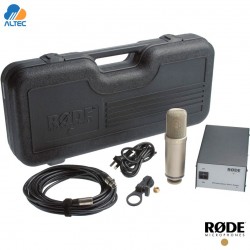 RODE NTK - micrófono de condensador de válvula de cápsula 1 pulgada