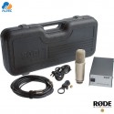 RODE NTK - micrófono de condensador de válvula de cápsula 1 pulgada