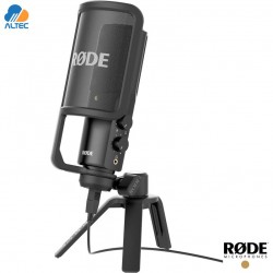 RODE NT-USB - microfono USB de condensador de estudio