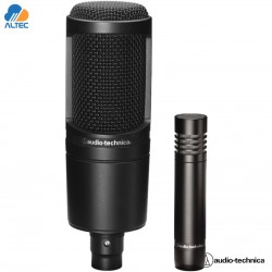 Audio-Technica AT2041SP - kit para estudio 2 micrófonos condensador