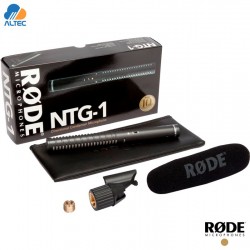 RODE NTG1 - Micrófono de condensador
