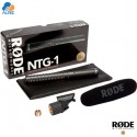 RODE NTG1 - microfono de escopeta o shotgun