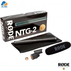RODE NTG2 - microfono de escopeta o shotgun