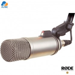 RODE BROADCASTER - micrófono de condensador para locutor