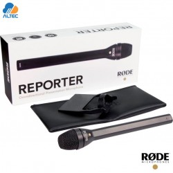 RODE REPORTER - microfono dinamico omnidireccional para reportero