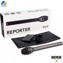 RODE REPORTER - microfono dinamico omnidireccional para reportero