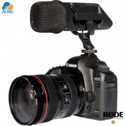 RODE STEREO VIDEOMIC -  micrófono estéreo para cámaras