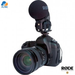 RODE STEREO VIDEOMIC PRO Rycote -  micrófono estéreo para cámara