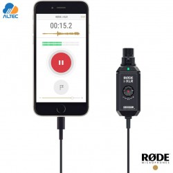 RODE I-XLR - interfaz digital XLR para dispositivos iOS