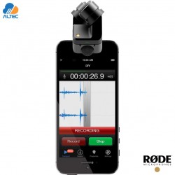 RODE i-XY - micrófono estéreo para Apple iPhone y iPad