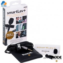 RODE SMARTLAV+ - micrófono condensador de solapa para smartphones