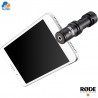 RODE VIDEOMIC ME-L - microfono para dispositivos moviles apple