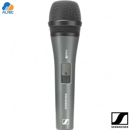 SENNHEISER E 835-S - micrófono dinamico