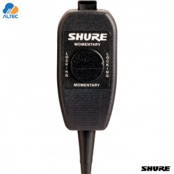 SHURE A120S - Interruptor encendido/apagado de micrófono en línea