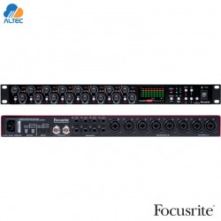 Focusrite SCARLETT OctoPre Dynamic - interfaz de audio - preamplificador